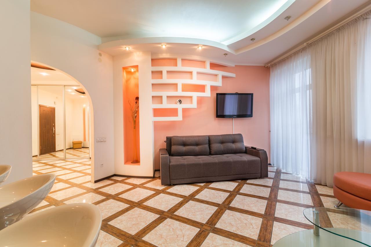 Lux Near Most City With Panoramic Windows Dnipro Extérieur photo