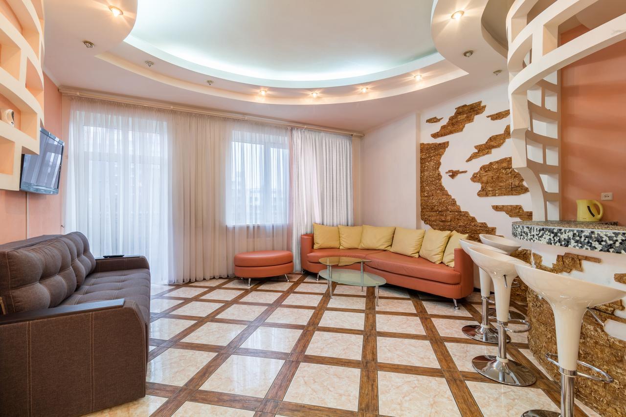 Lux Near Most City With Panoramic Windows Dnipro Extérieur photo