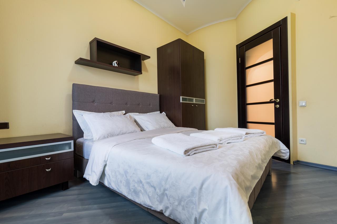 Lux Near Most City With Panoramic Windows Dnipro Extérieur photo
