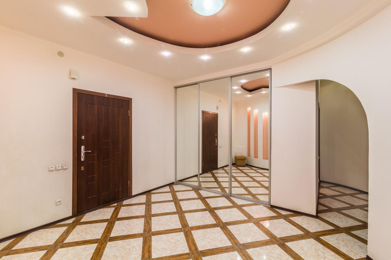 Lux Near Most City With Panoramic Windows Dnipro Extérieur photo