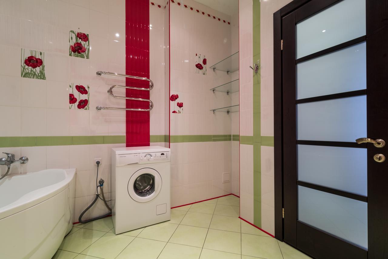 Lux Near Most City With Panoramic Windows Dnipro Extérieur photo