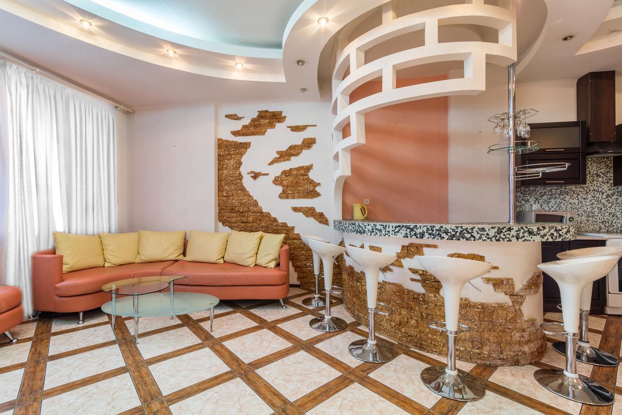 Lux Near Most City With Panoramic Windows Dnipro Extérieur photo