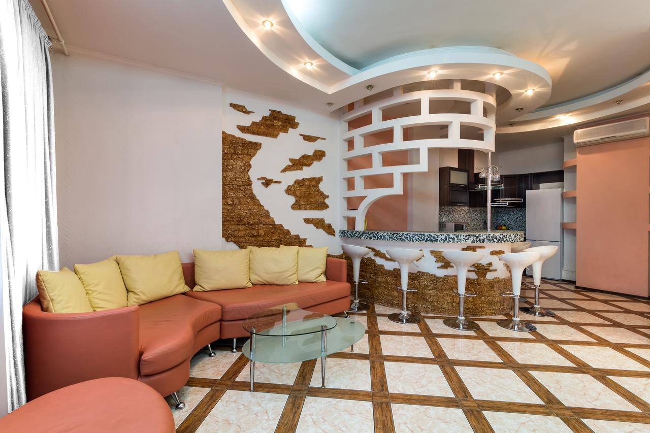Lux Near Most City With Panoramic Windows Dnipro Extérieur photo